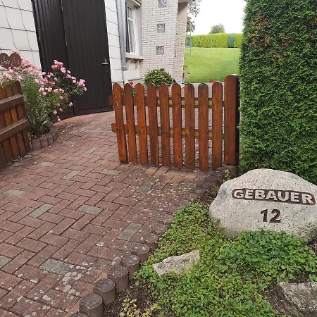 Ferienwohnung Gebauer Lejlighed